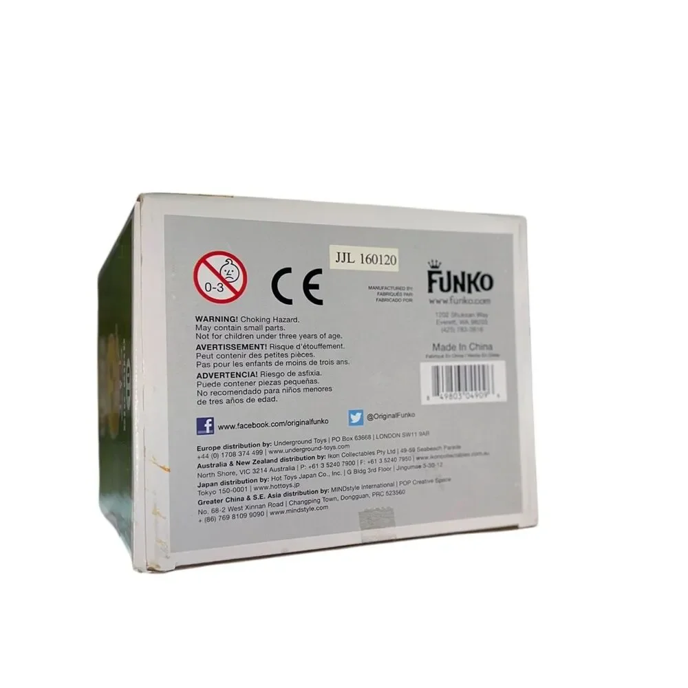 Funko new box